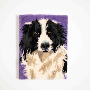 Pet Portrait Wall Piece