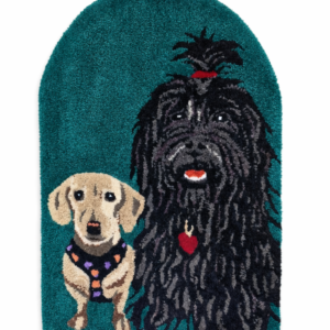 Pet Portrait Rugs