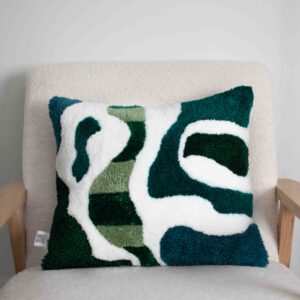 Cushion - Forest Curve