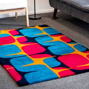RUG - Retro Flamingo